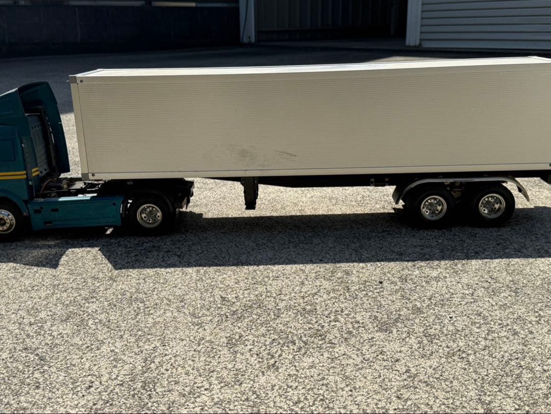 タミヤ 電動RC 1/14 ベンツ パネルバントラックセット ジャンク