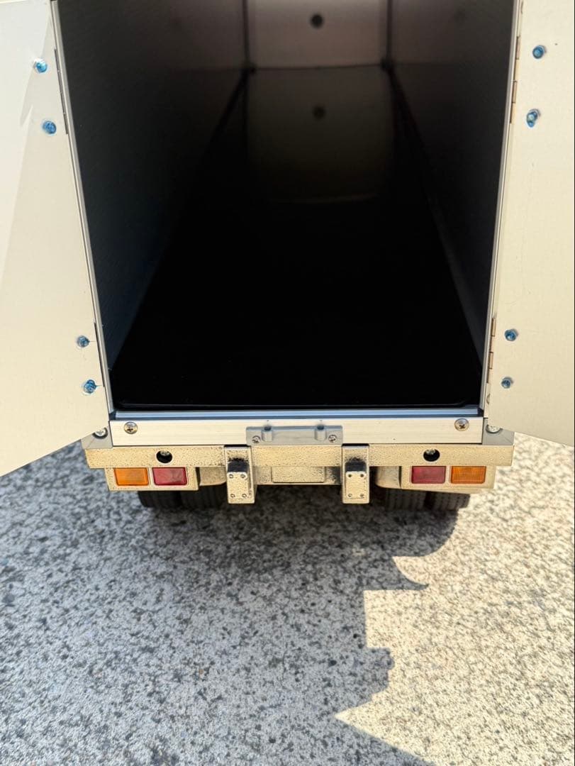 タミヤ 電動RC 1/14 ベンツ パネルバントラックセット ジャンク