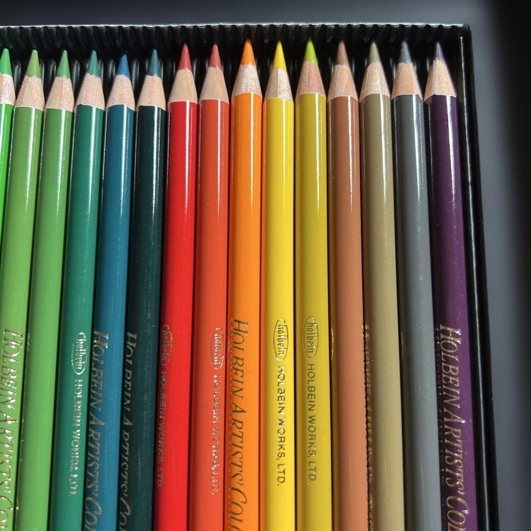 Mikako's Colored Pencil 1&2 50色セット