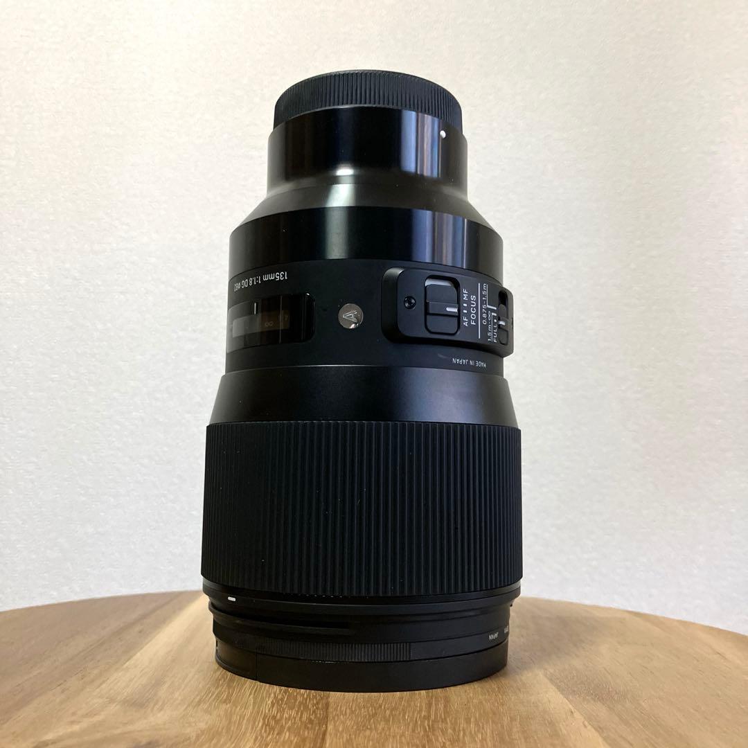 SIGMA 135mm F1.8 DG HSM Art ソニーEマウント用