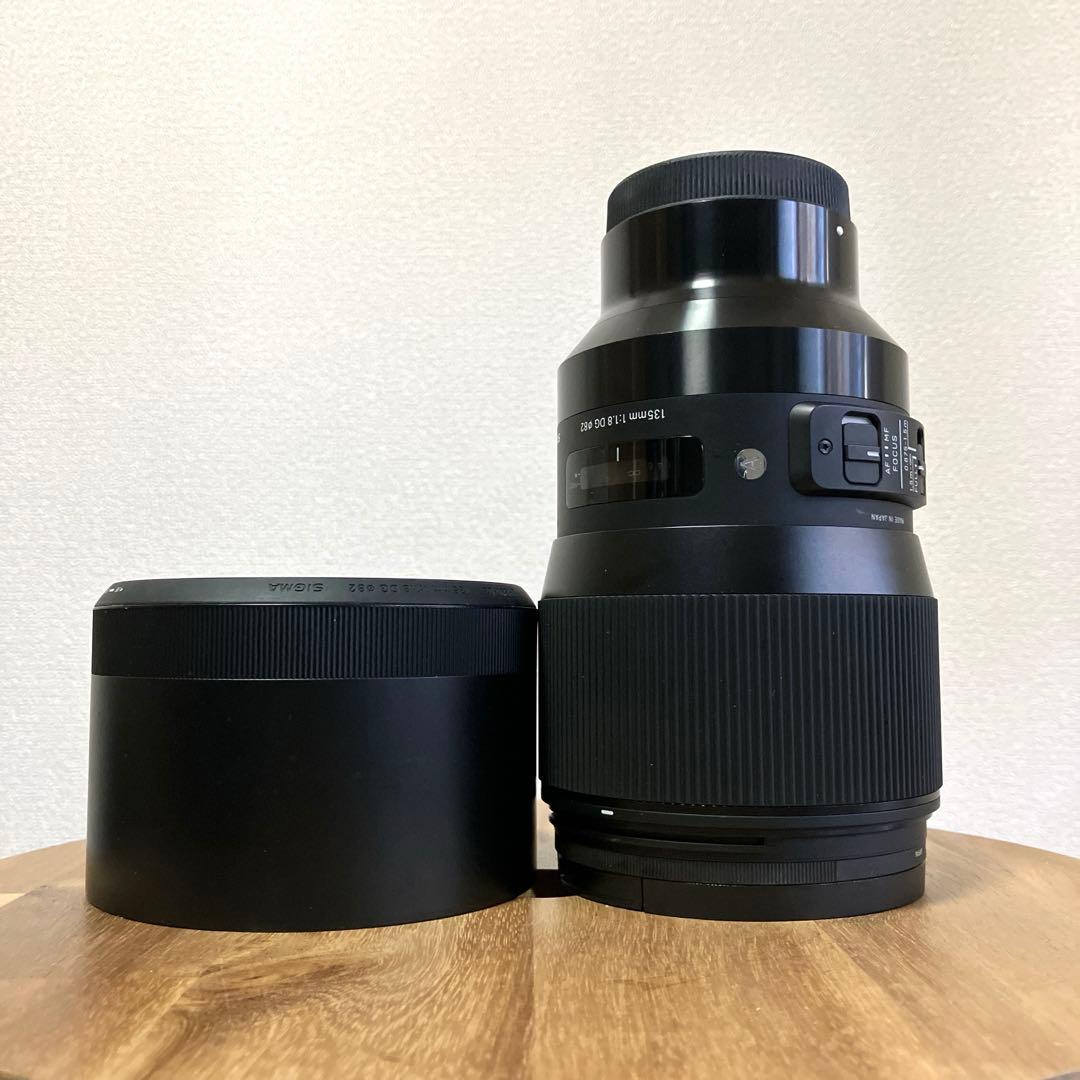 SIGMA 135mm F1.8 DG HSM Art ソニーEマウント用
