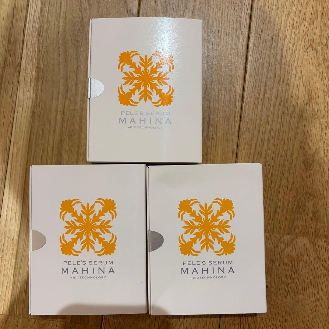 PELE'S SERUM MAHINA 3本セット