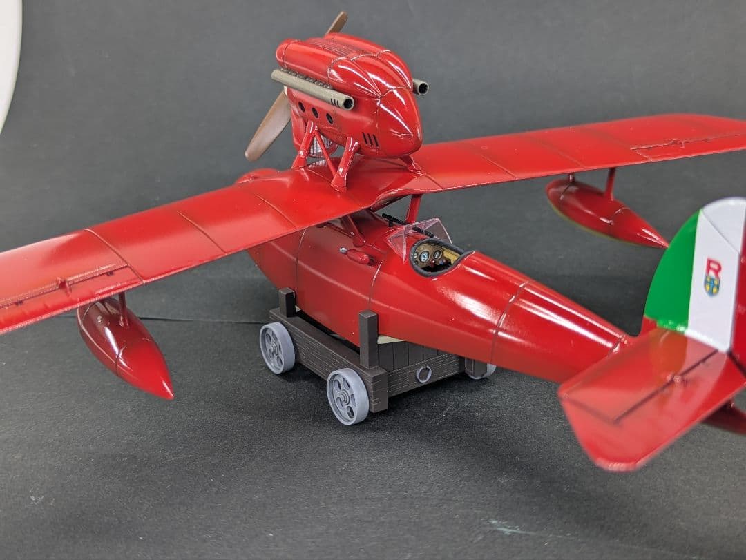 紅の豚　1/48 サボイアS21.F 後期型　プラモデル完成品