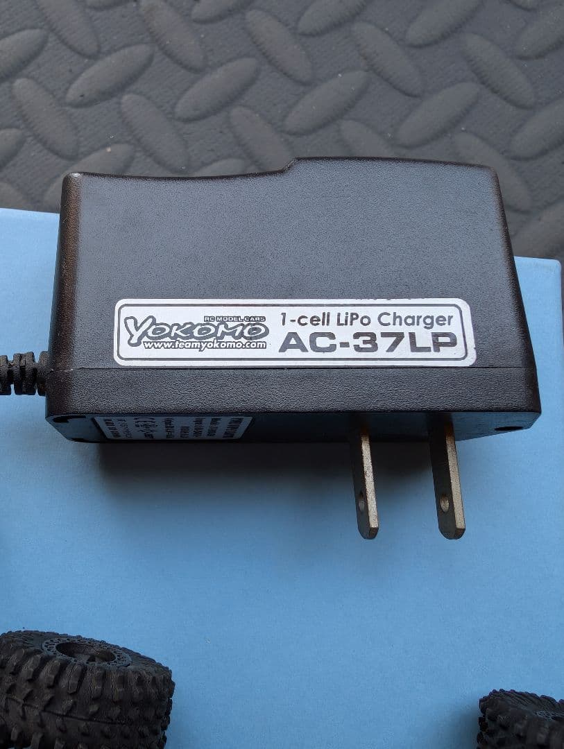 ヨコモ　ナノクロ　クローラー　ラジコン　ジャンク扱い