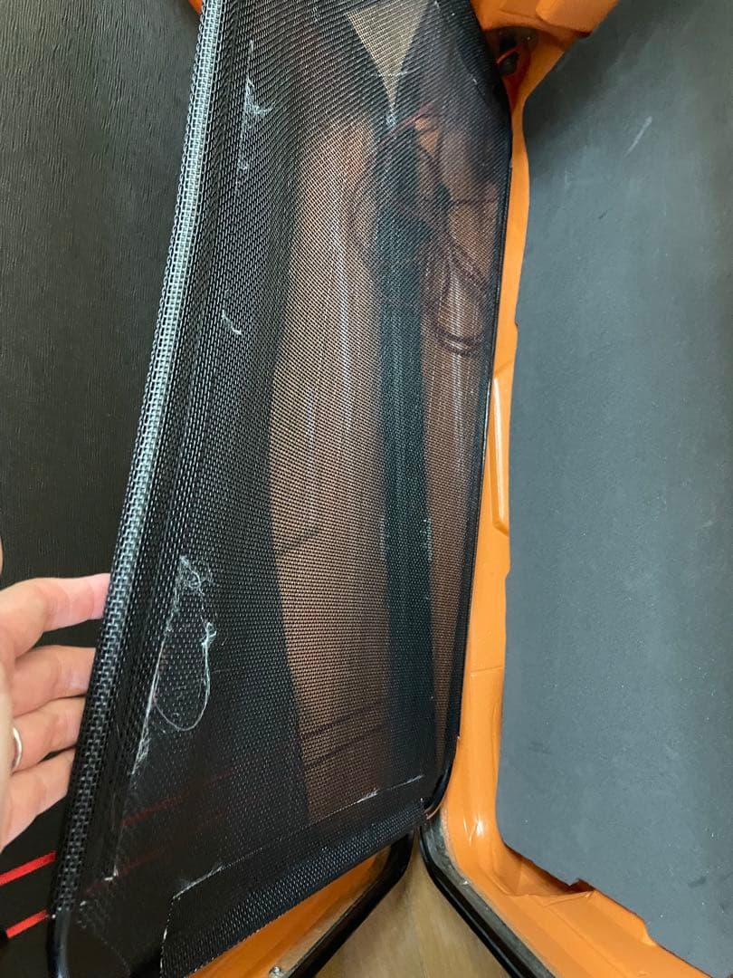 プロテックス　PROTEX CR-7000 オレンジ キャリーケース　ハード