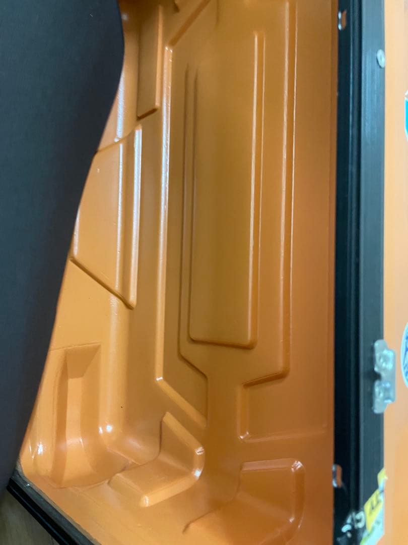 プロテックス　PROTEX CR-7000 オレンジ キャリーケース　ハード