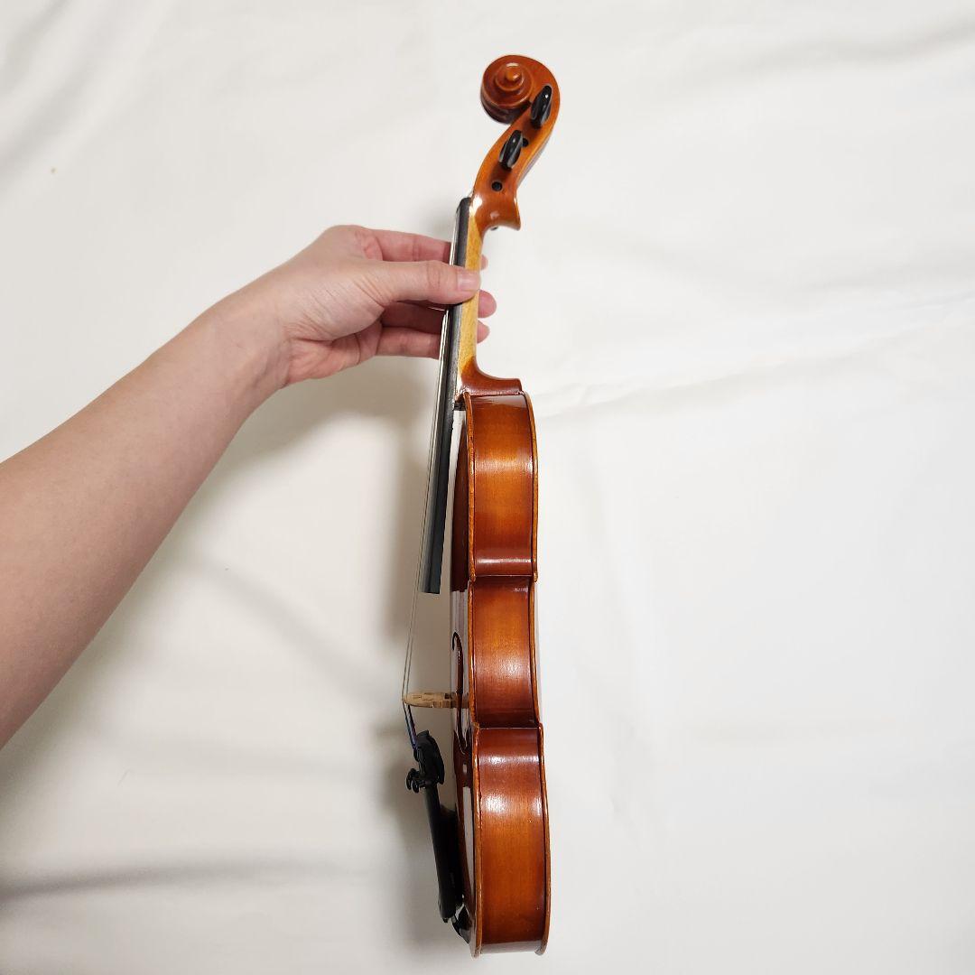 1/8 Suzuki 分数バイオリン Anno 1977 本体　弓　ケース