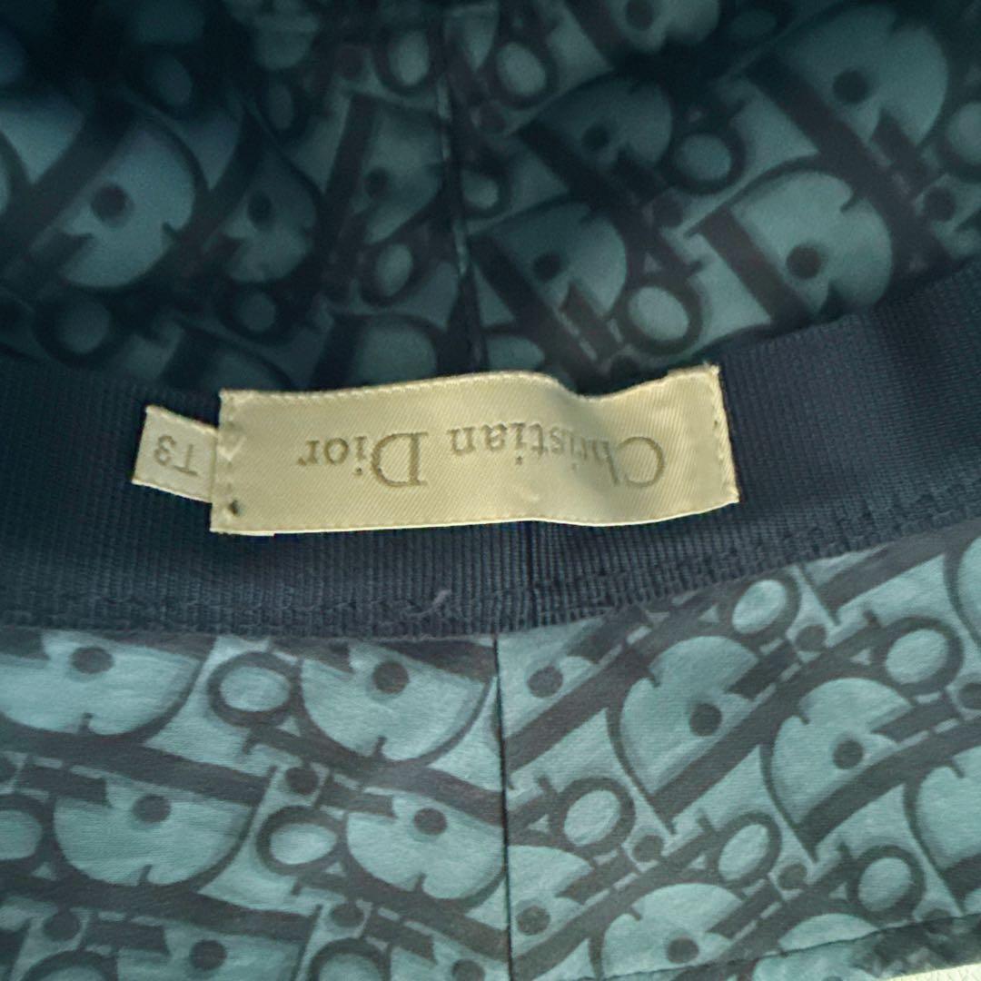 Christian Dior ネイビー バケットハット M