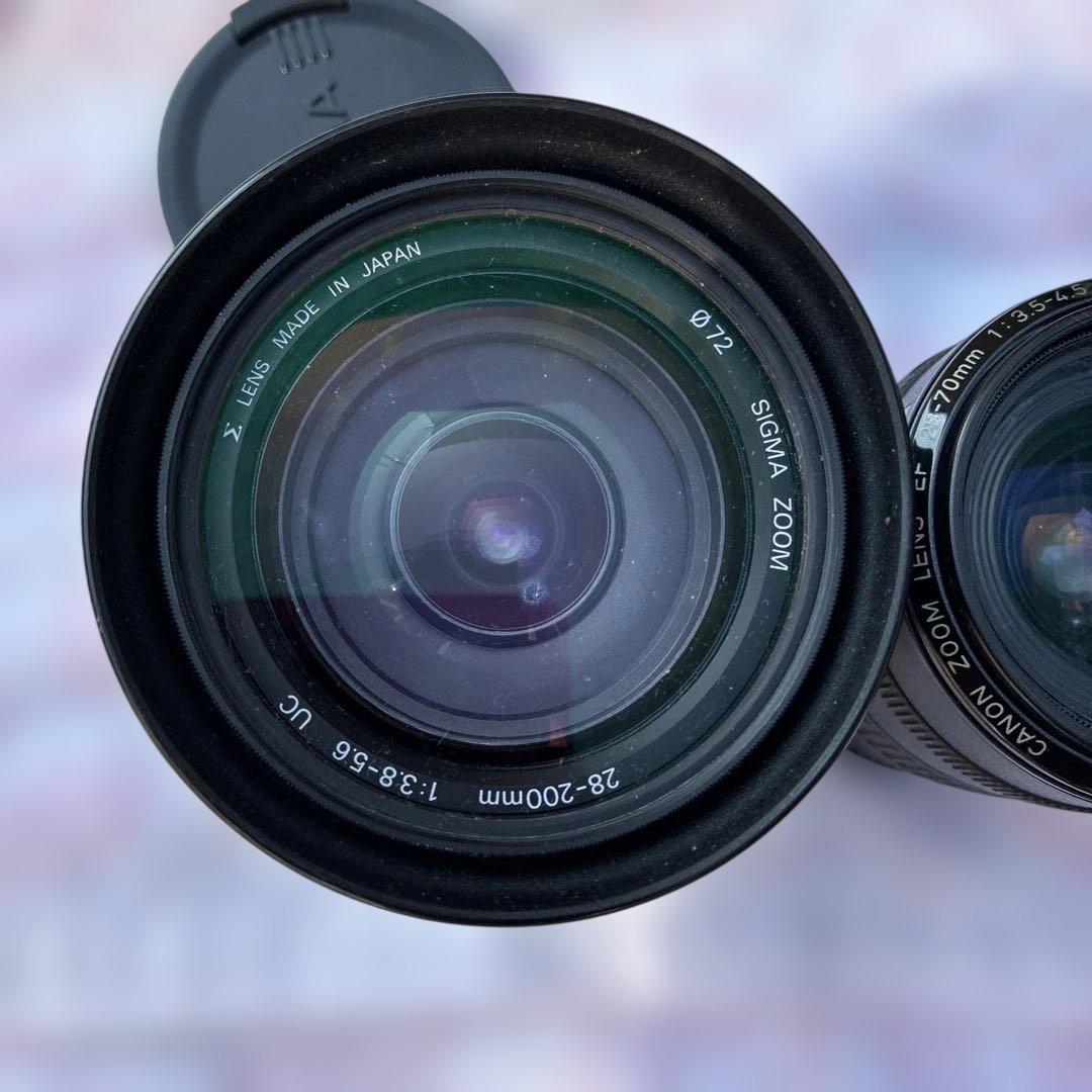 Canon、SIGMA.レンズセット、写真参照