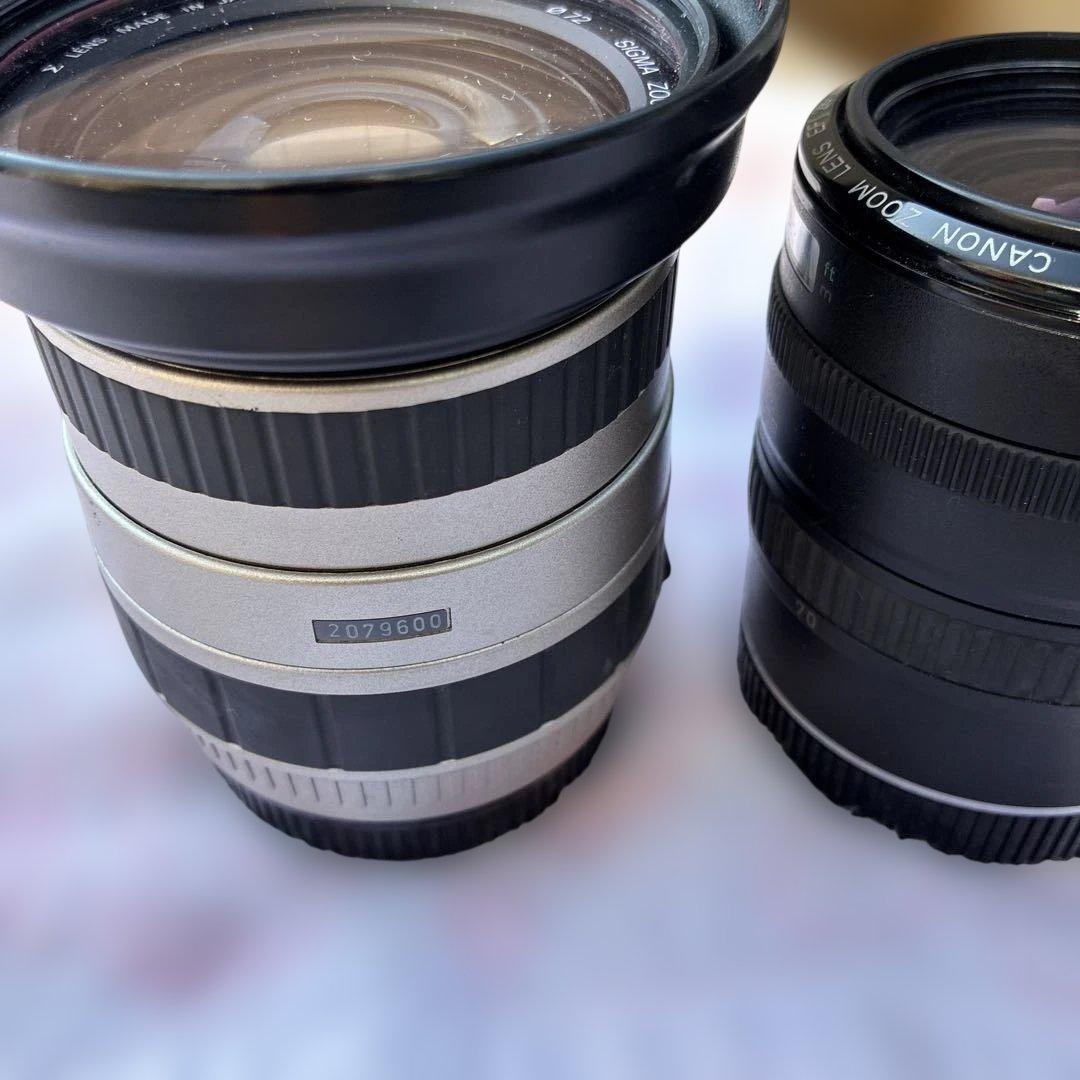 Canon、SIGMA.レンズセット、写真参照