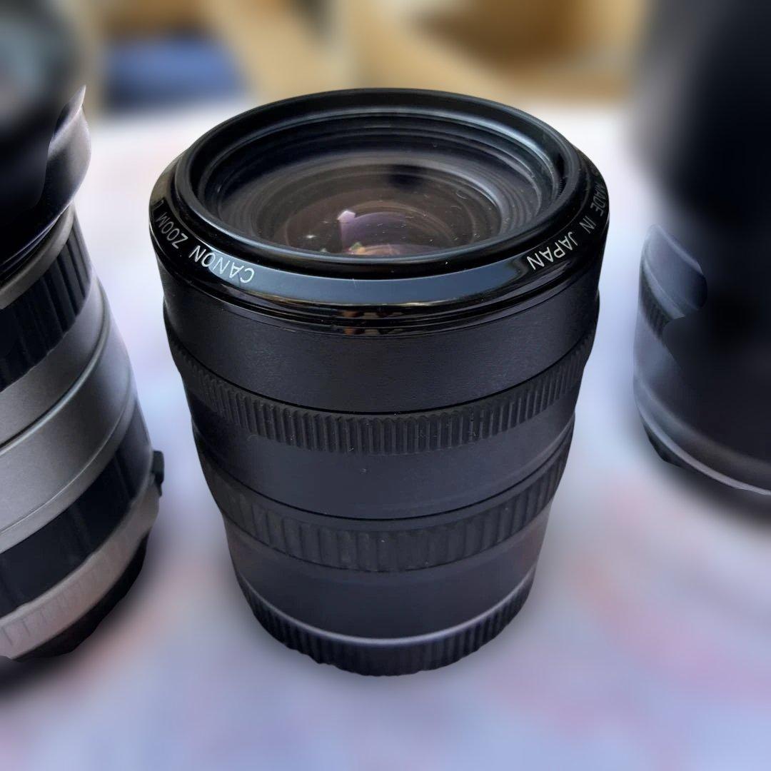 Canon、SIGMA.レンズセット、写真参照