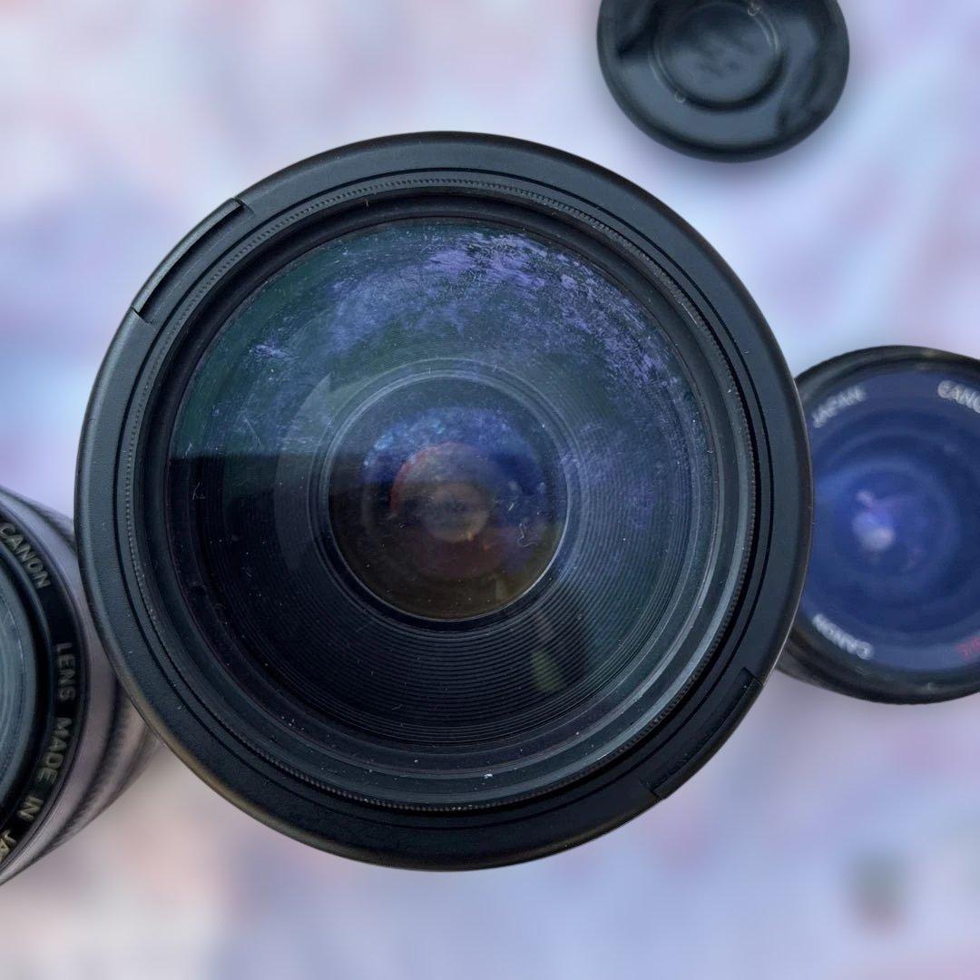 Canon、SIGMA.レンズセット、写真参照