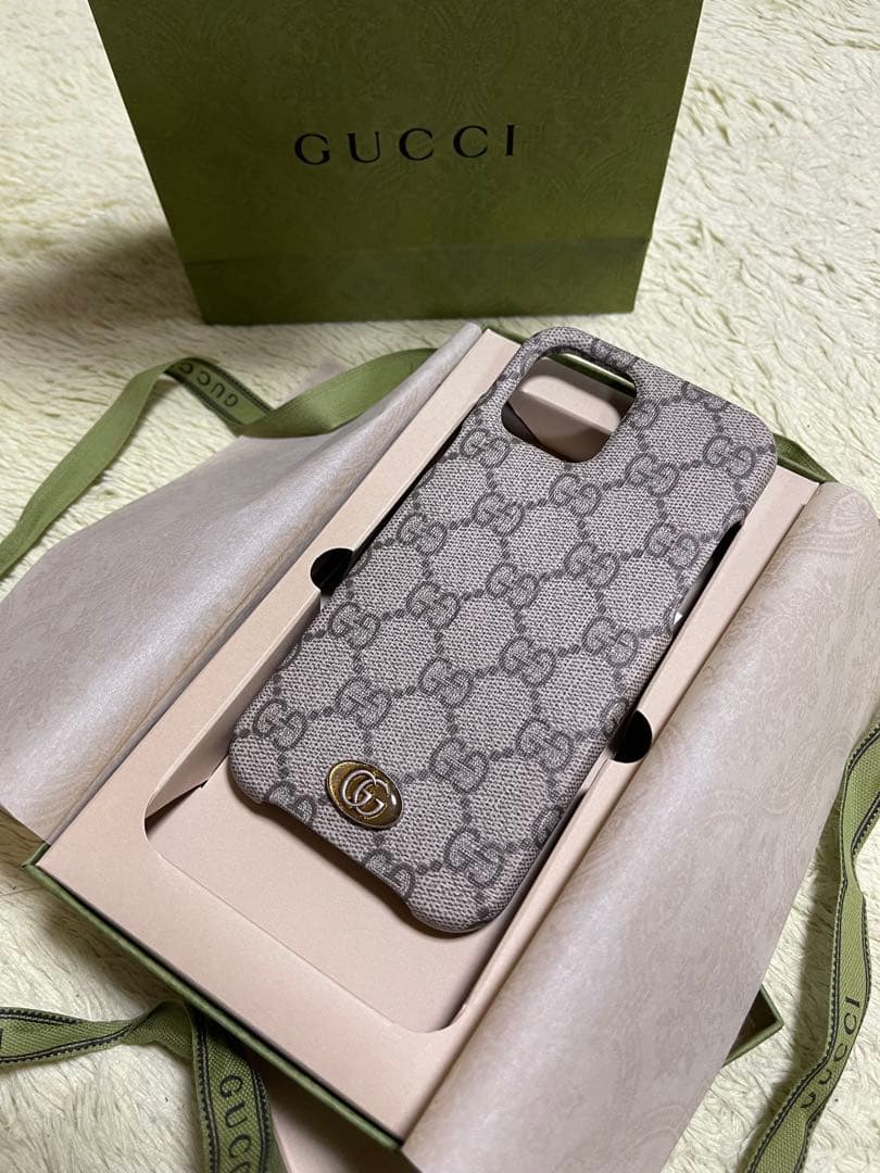 GUCCI iPhone12ProMax ケース
