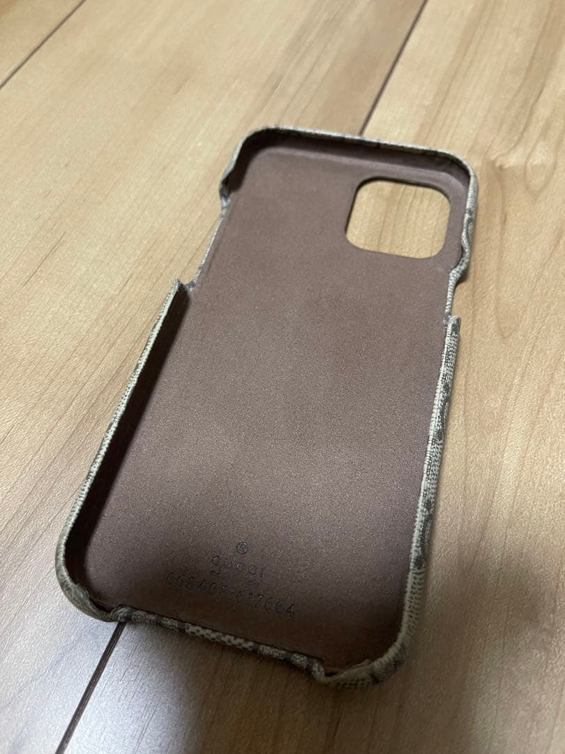 GUCCI iPhone12ProMax ケース