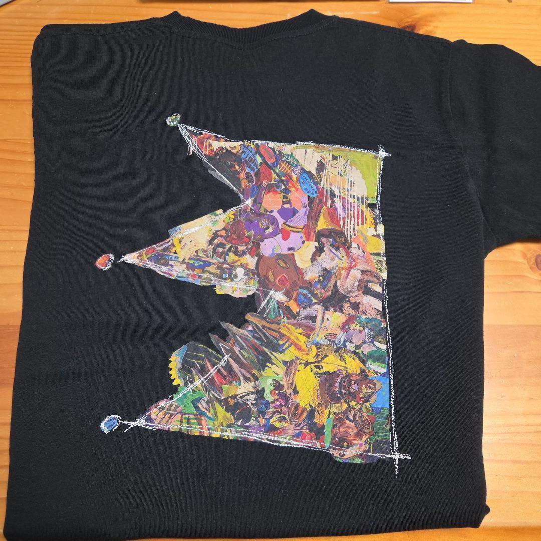 King Gnu COLLAGED CROWN Tシャツ Mサイズ