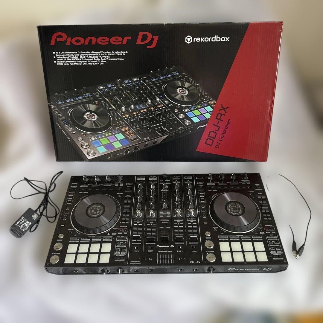 Pioneer DJ DDJ-RX コントローラー