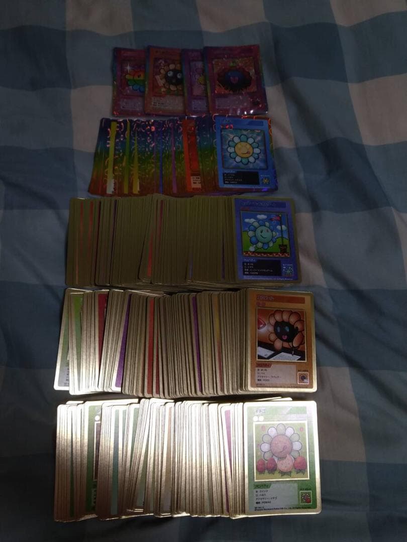 村上隆 108フラワーズ リバイズド SR以下 まとめ売り 約420枚