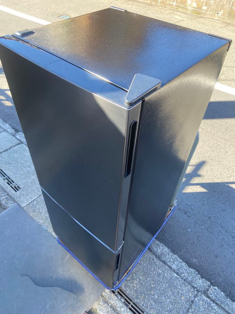 M578 maxzen 2020年製 117L 冷蔵庫 ブラック