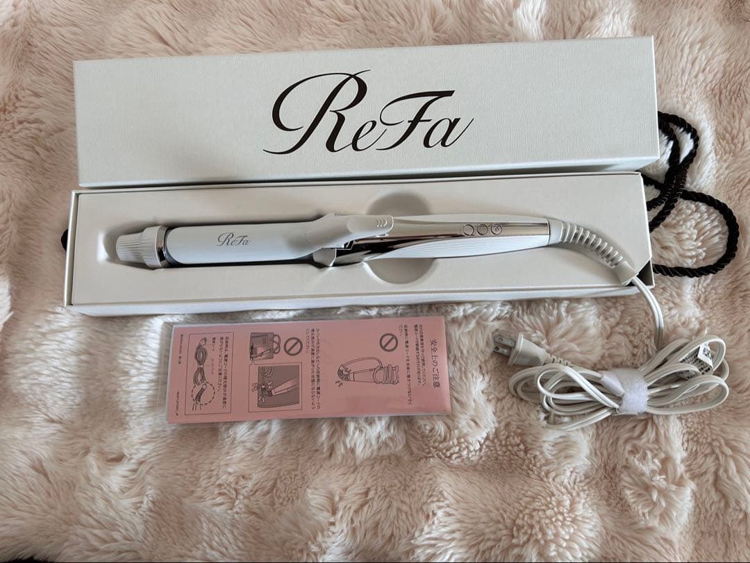 ReFa カールヘアアイロン 26cmホワイト
