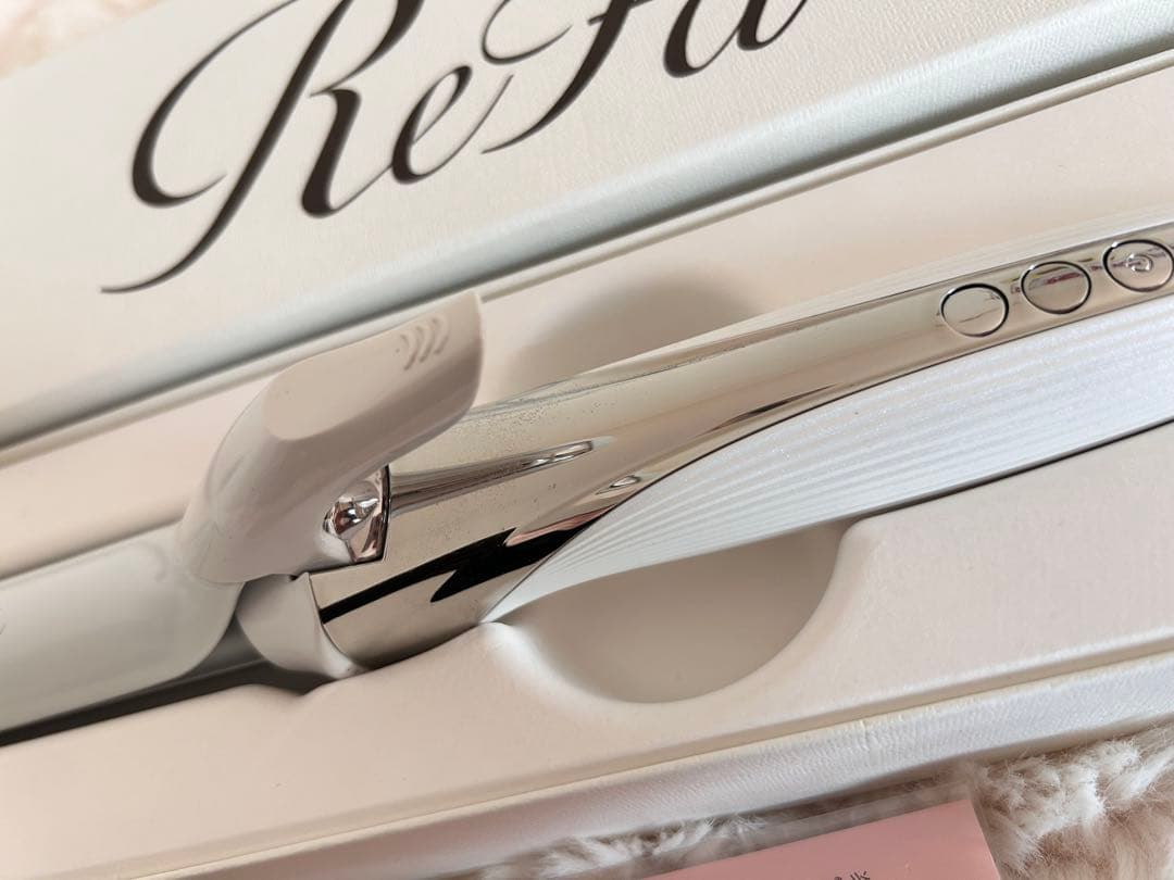 ReFa カールヘアアイロン 26cmホワイト