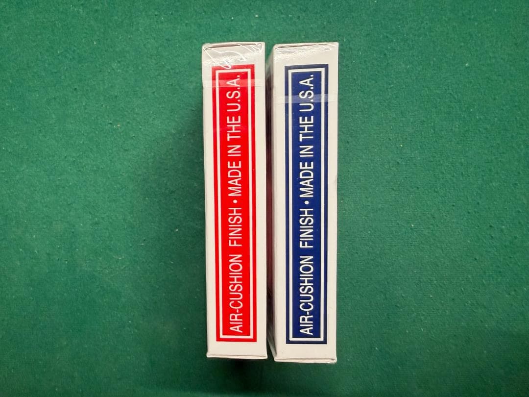 Phoenix Back Playing Cards 赤 青 セット