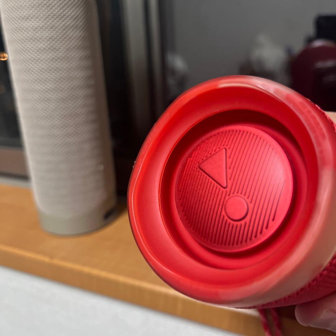スピーカー・ウーファー JBL flip 5 RED