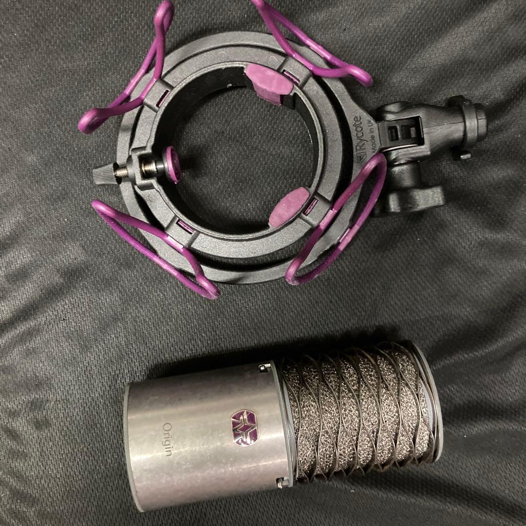 アストンコンデンサーマイクAston microphones originラス1