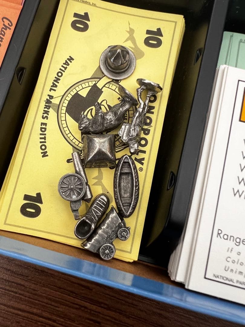 レア MONOPOLY National Parks Edition