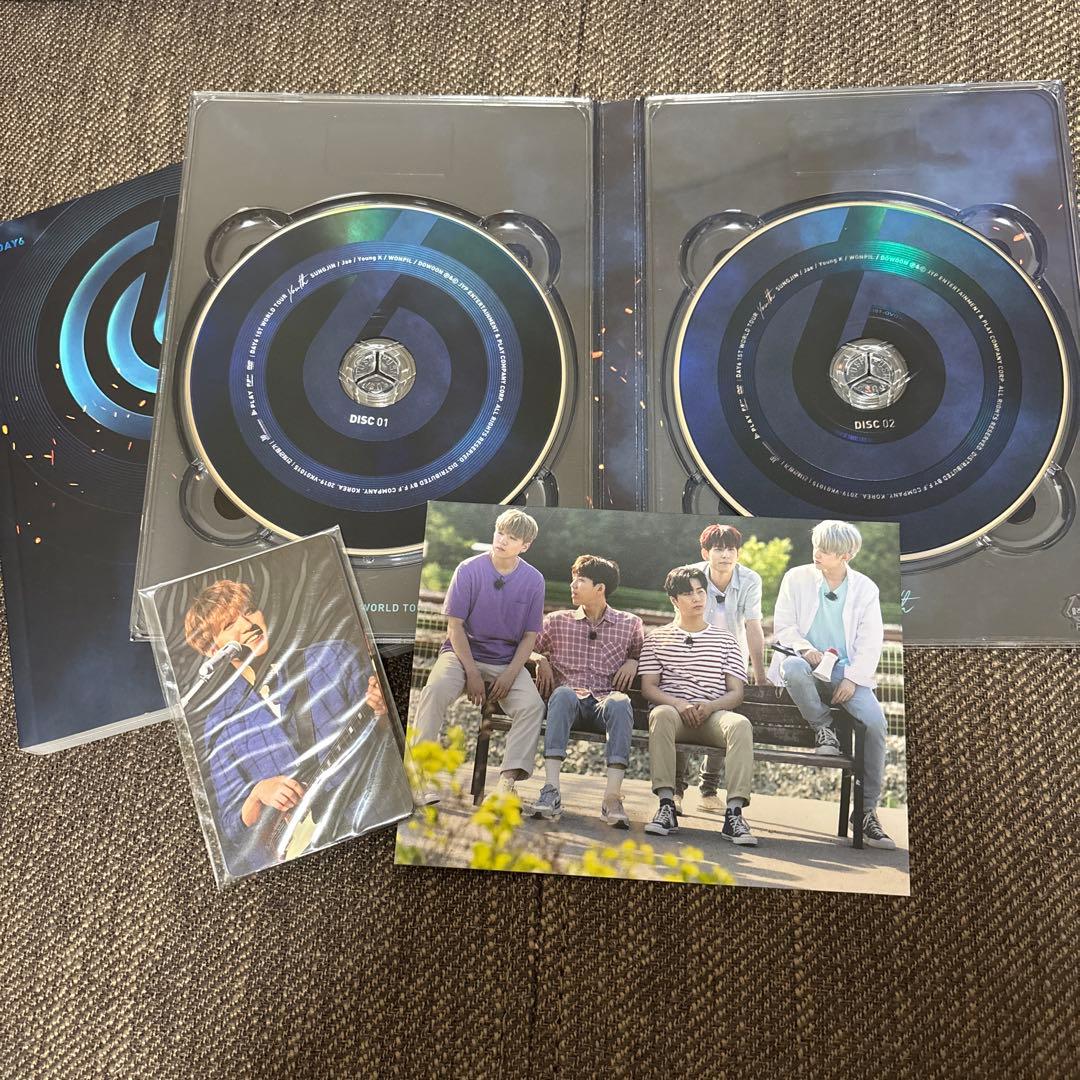 ミュージック DAY6 1st world tour youth DVD