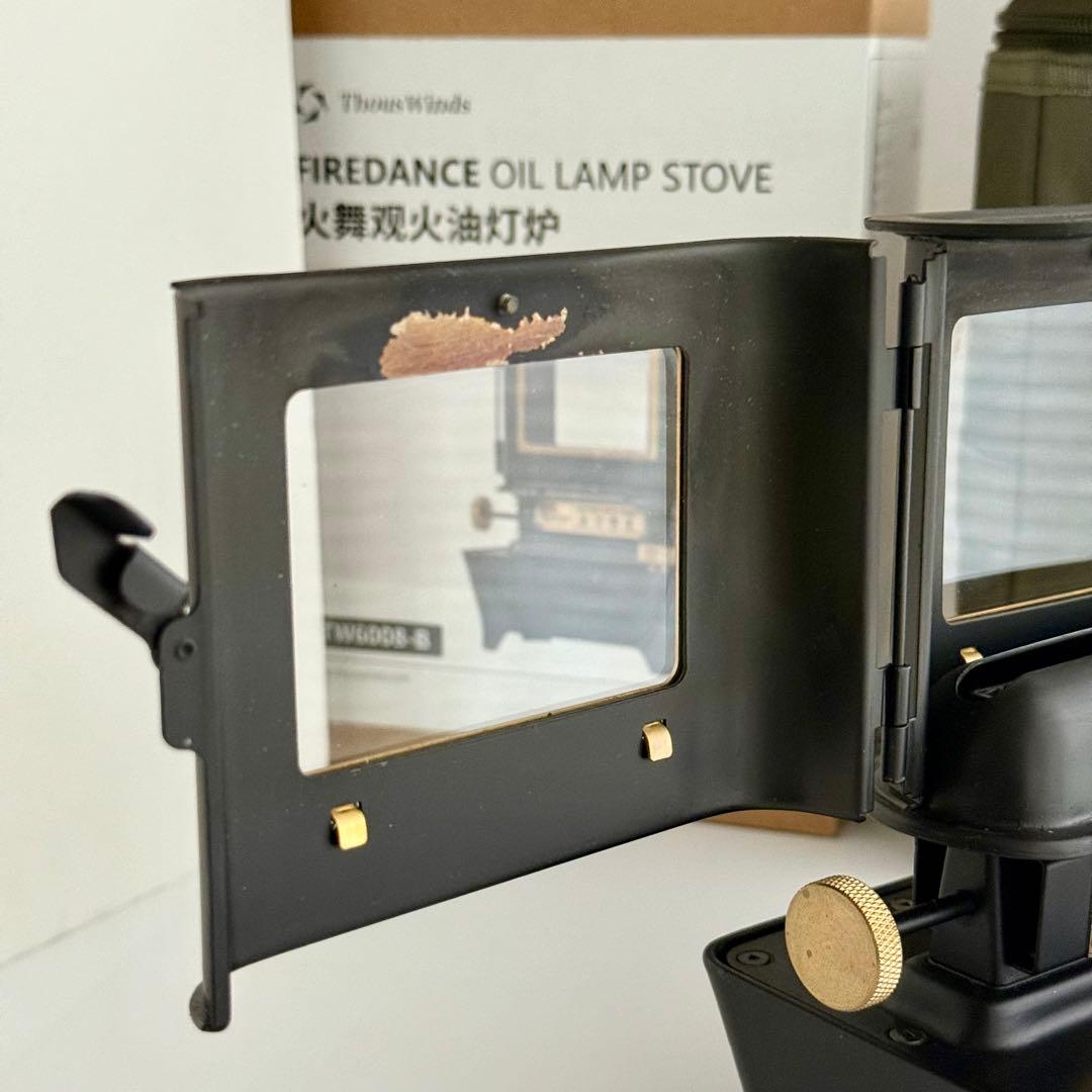 ファイヤーダンスストーブ