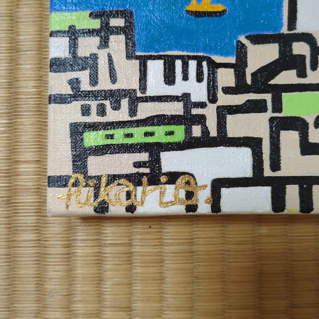 FRONT LINE Ⅰ F20号油彩画