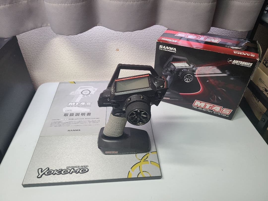 SANWA MT-4S ラジコン　送信機　サンワ　プロポ　RX-371