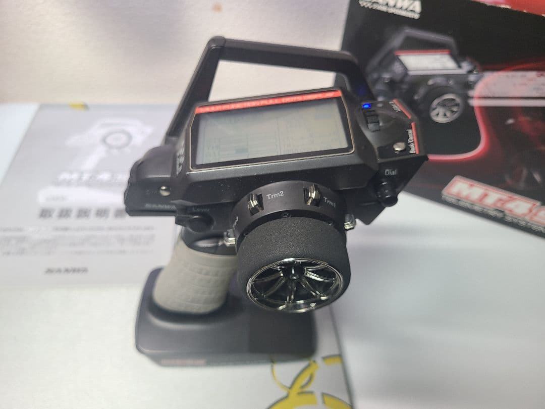 SANWA MT-4S ラジコン　送信機　サンワ　プロポ　RX-371