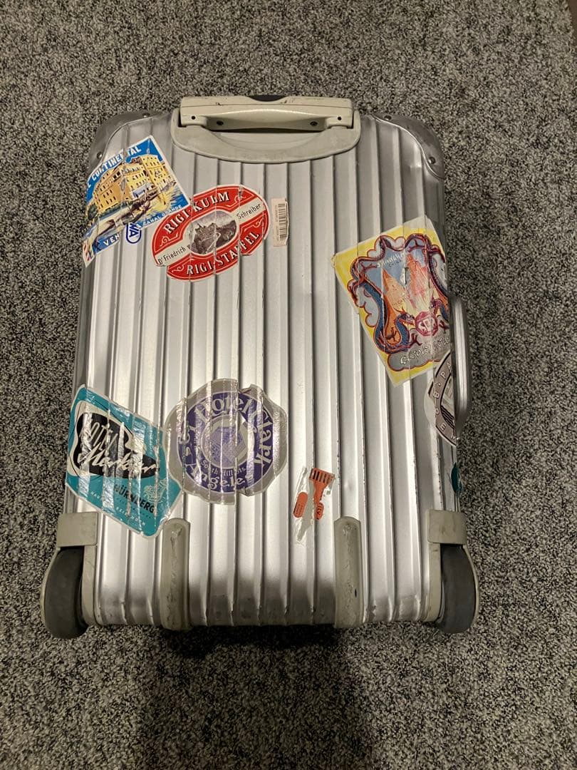 RIMOWAリモワトパーズ35リットルused二輪ジュラルミン