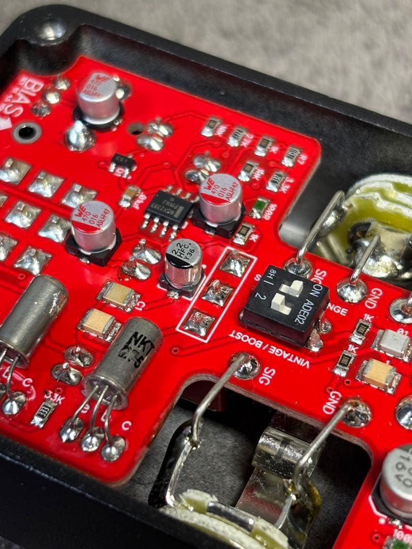 ギター KING TONE GUITAR mini FUZZ Ge NKT275 x2