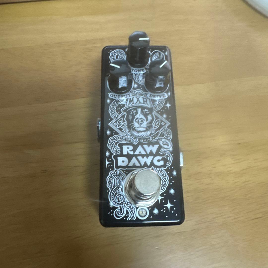 MXR RAW DAWG ギターエフェクター