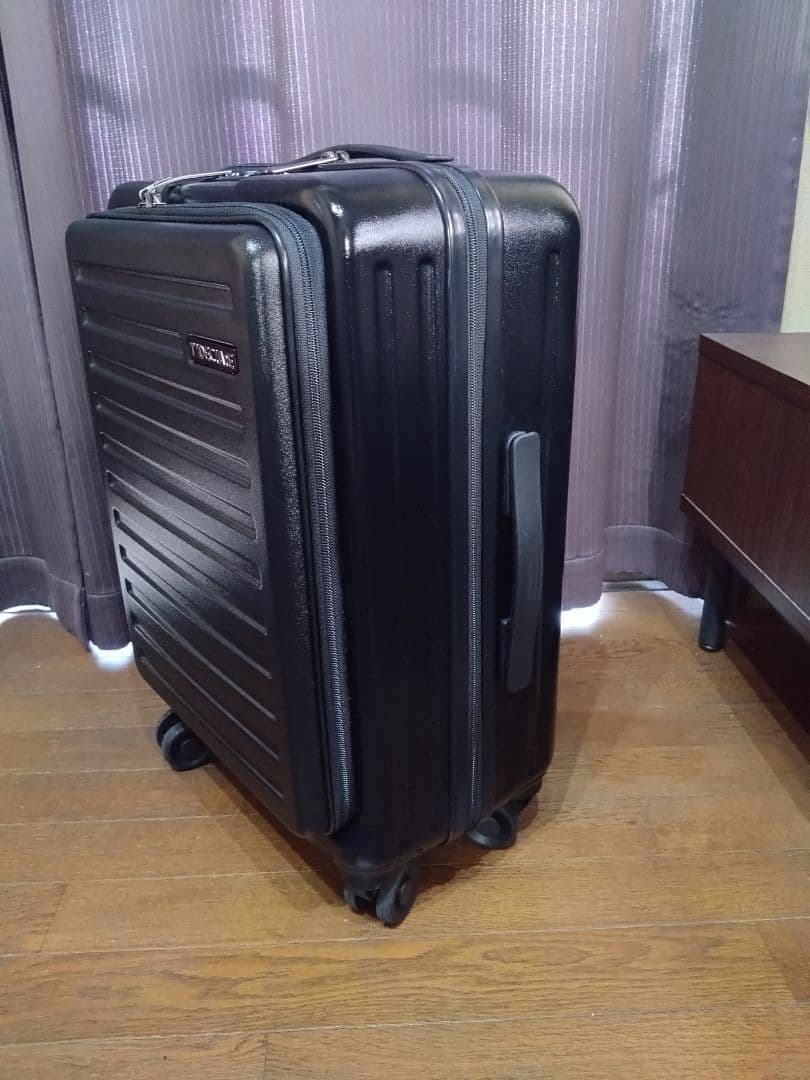 美品 20インチキャリーケース ブラック