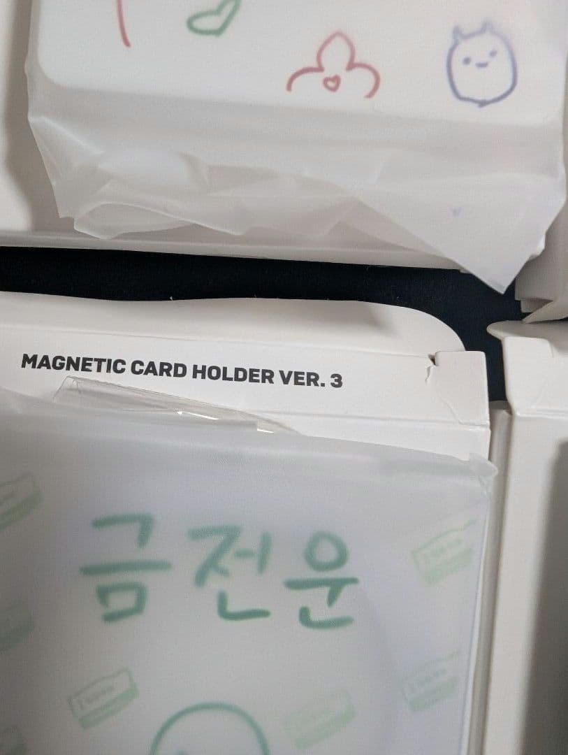 RUN SEOKJIN EP TOUR マグネットカードホルダー