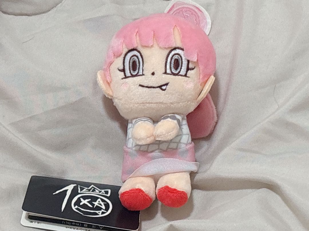 LiSA＆y♡u モアプラスキーチェーンマスコット ぬいぐるみ