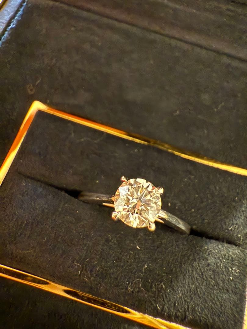 GRAFF パラゴンソリテールリング0.60ct 8号