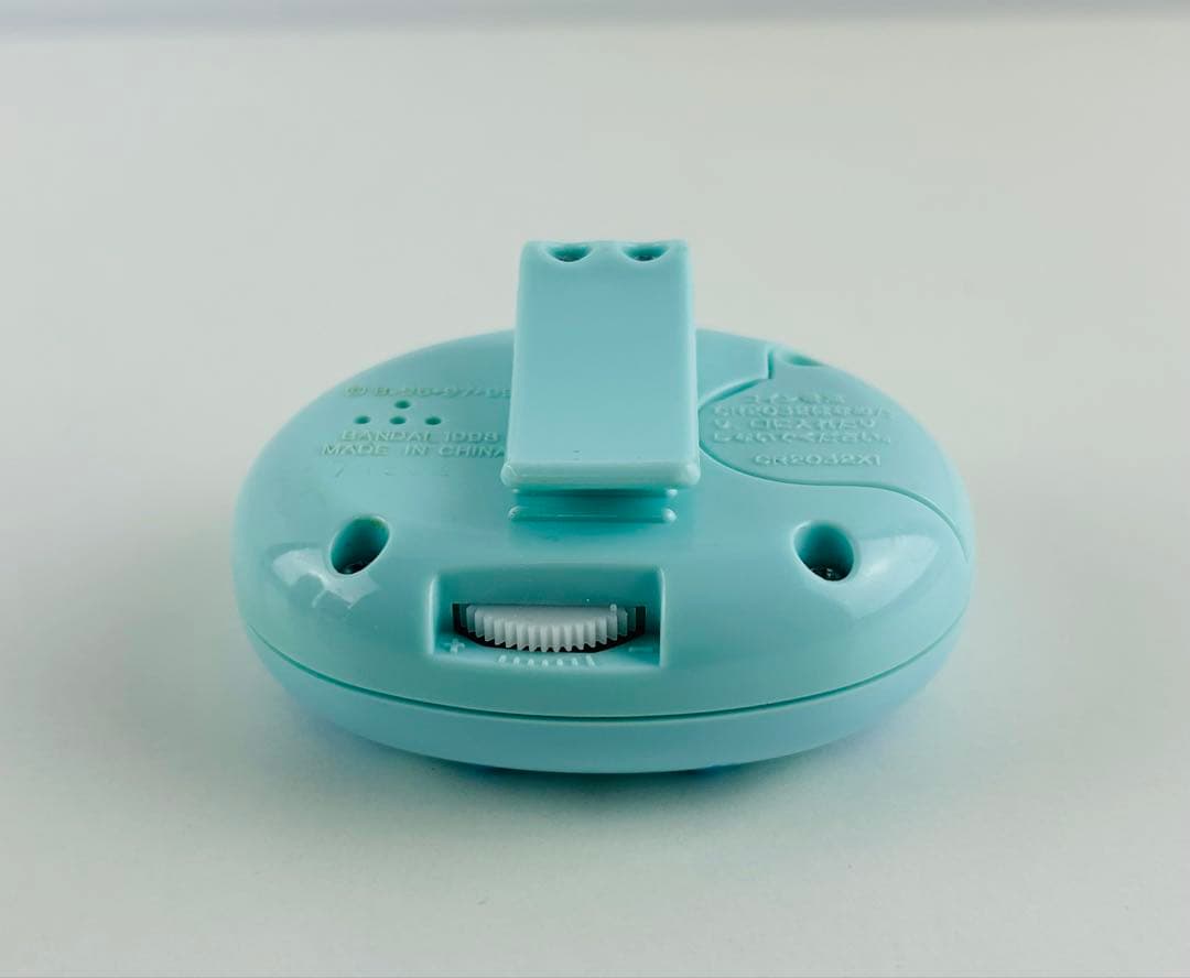 希少品 であい発見 あるこっち 歩数計 たまごっち バンダイ ブルー