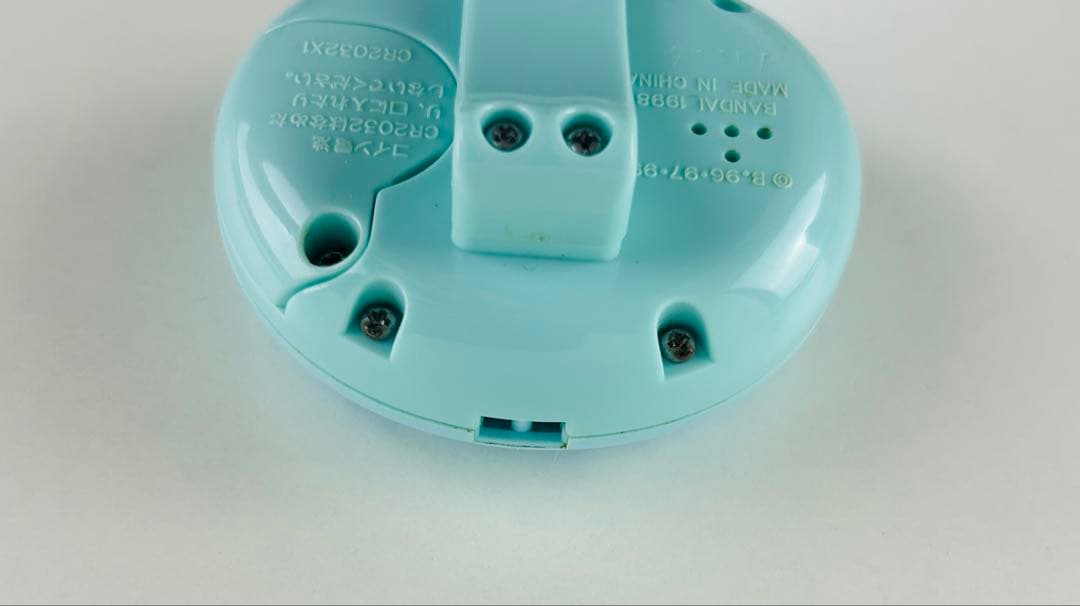 希少品 であい発見 あるこっち 歩数計 たまごっち バンダイ ブルー