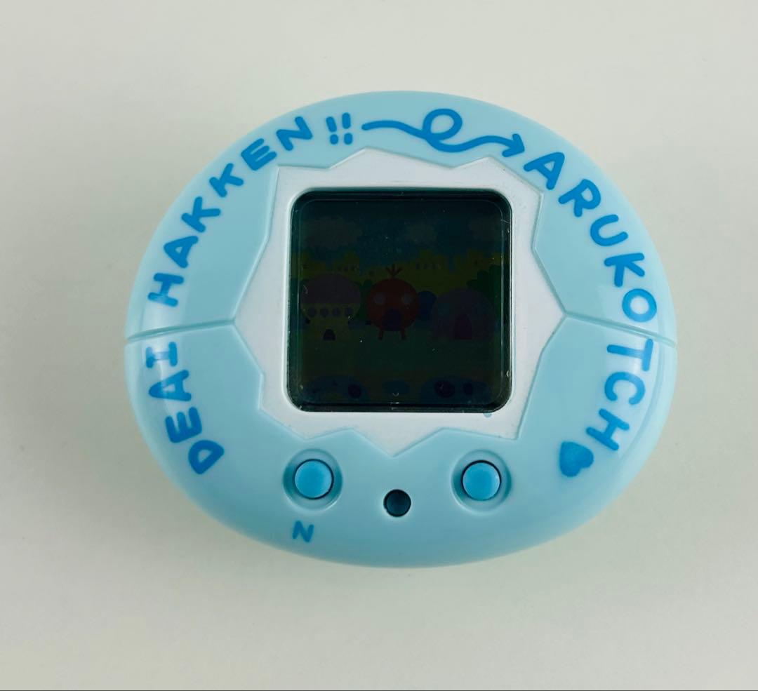 希少品 であい発見 あるこっち 歩数計 たまごっち バンダイ ブルー