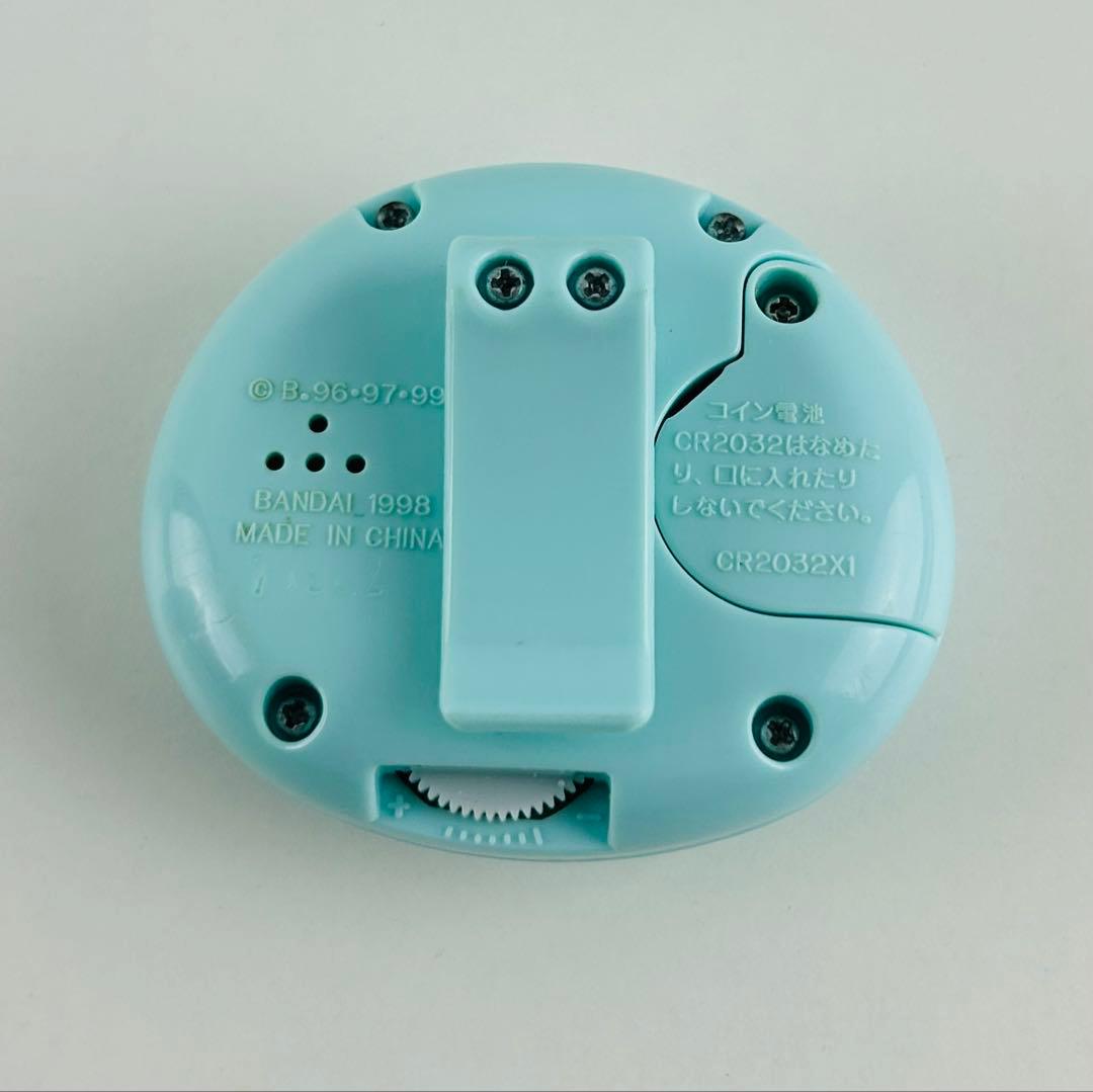 希少品 であい発見 あるこっち 歩数計 たまごっち バンダイ ブルー