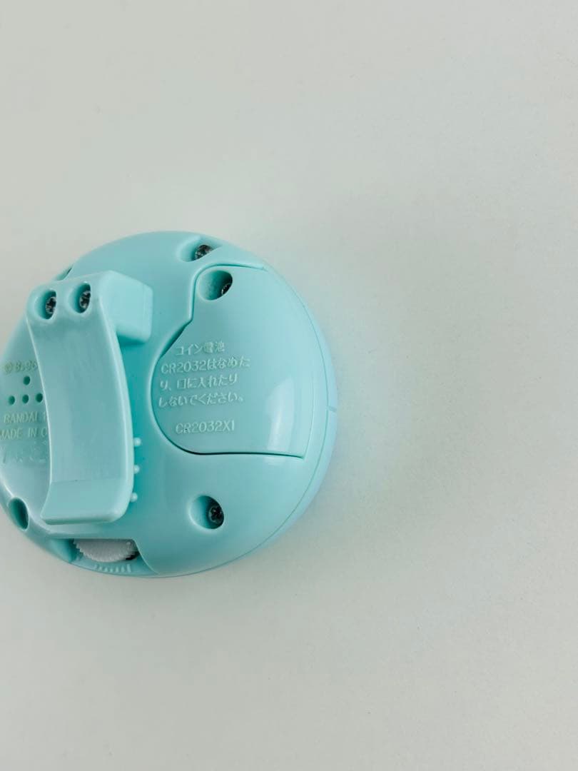 希少品 であい発見 あるこっち 歩数計 たまごっち バンダイ ブルー