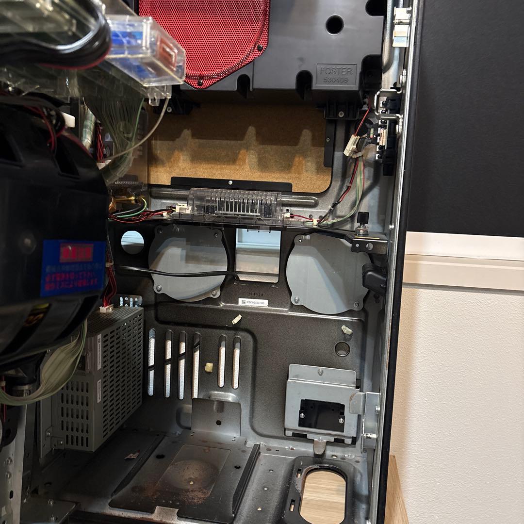 ミリオンゴッド　神々の凱旋　実機　スロット台　不要機付　パチスロ　GOD