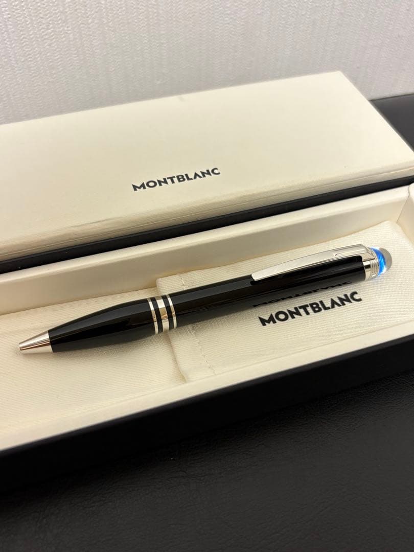 モンブラン　スターウォーカー　プレシャスレジンボールペン　現行型　極美品