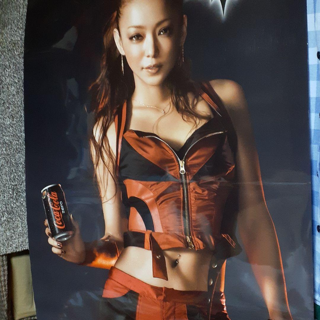 安室奈美恵コカ・コーラ大型ポスター1枚