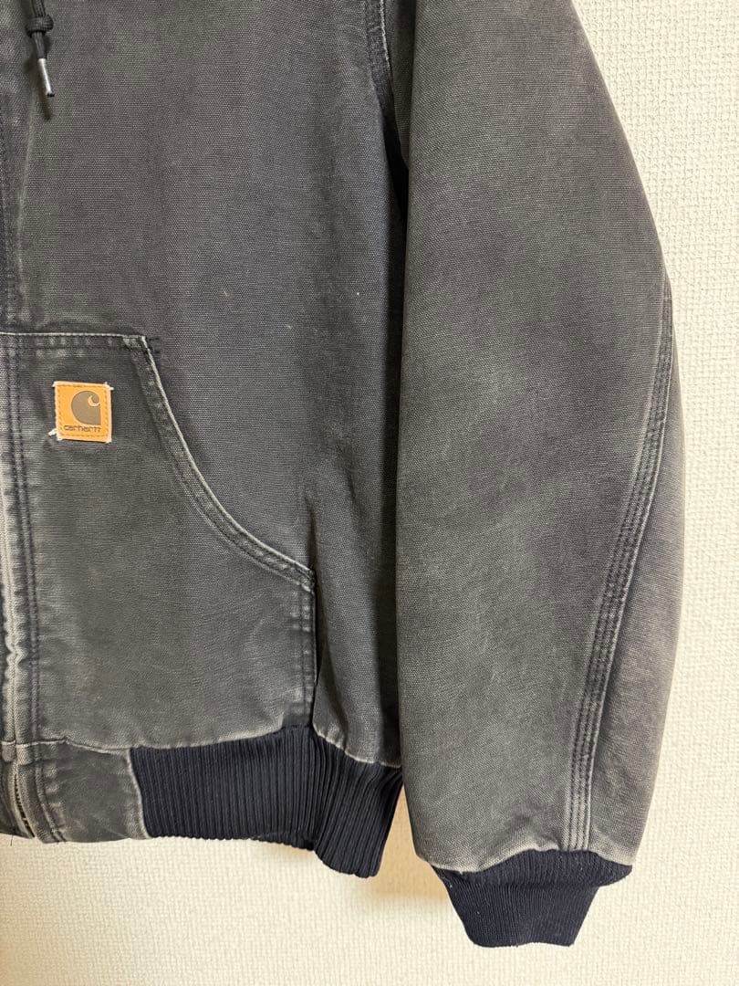 Carhartt カーハート アクティブジャケット デトロイトジャケット BLK