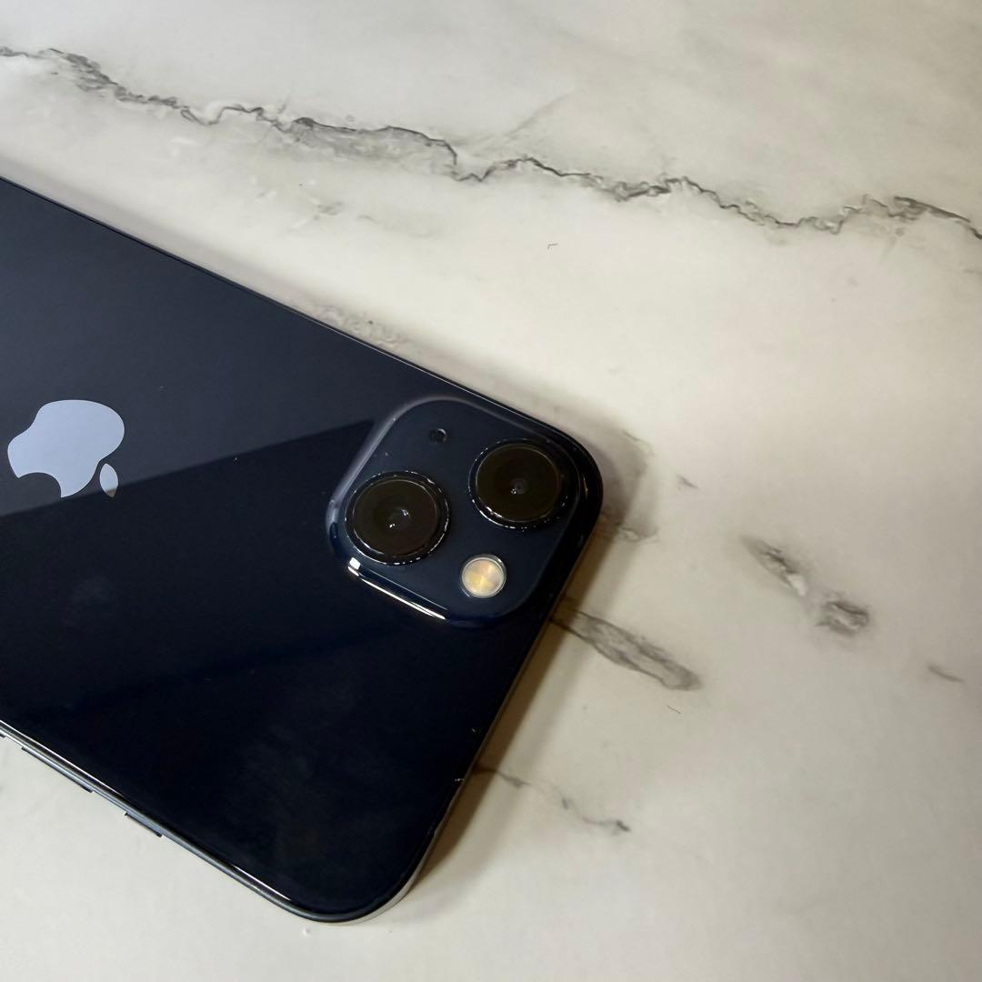 ★バッテリー100% iPhone 13 256GB ミッドナイト　SIMフリー